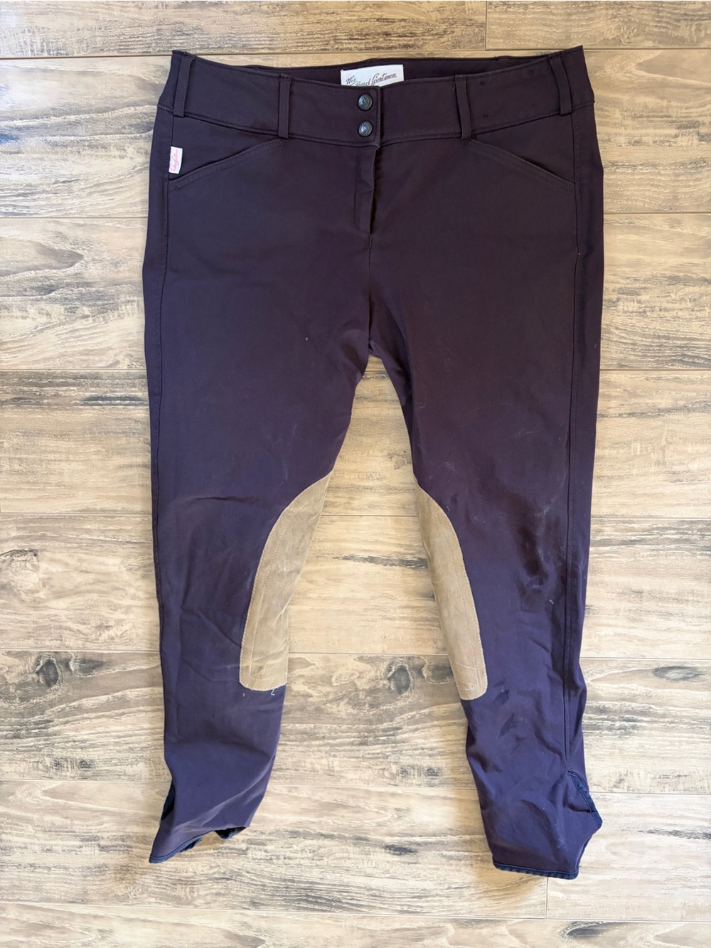 Tailored Sportsman Two Tone 32R breeches